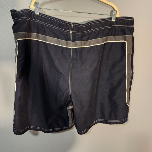 SPEEDO TRUNK SWIM SHORTS VTG 90s Y2K MEN ADULT Size 2XL - Picture 6 of 11